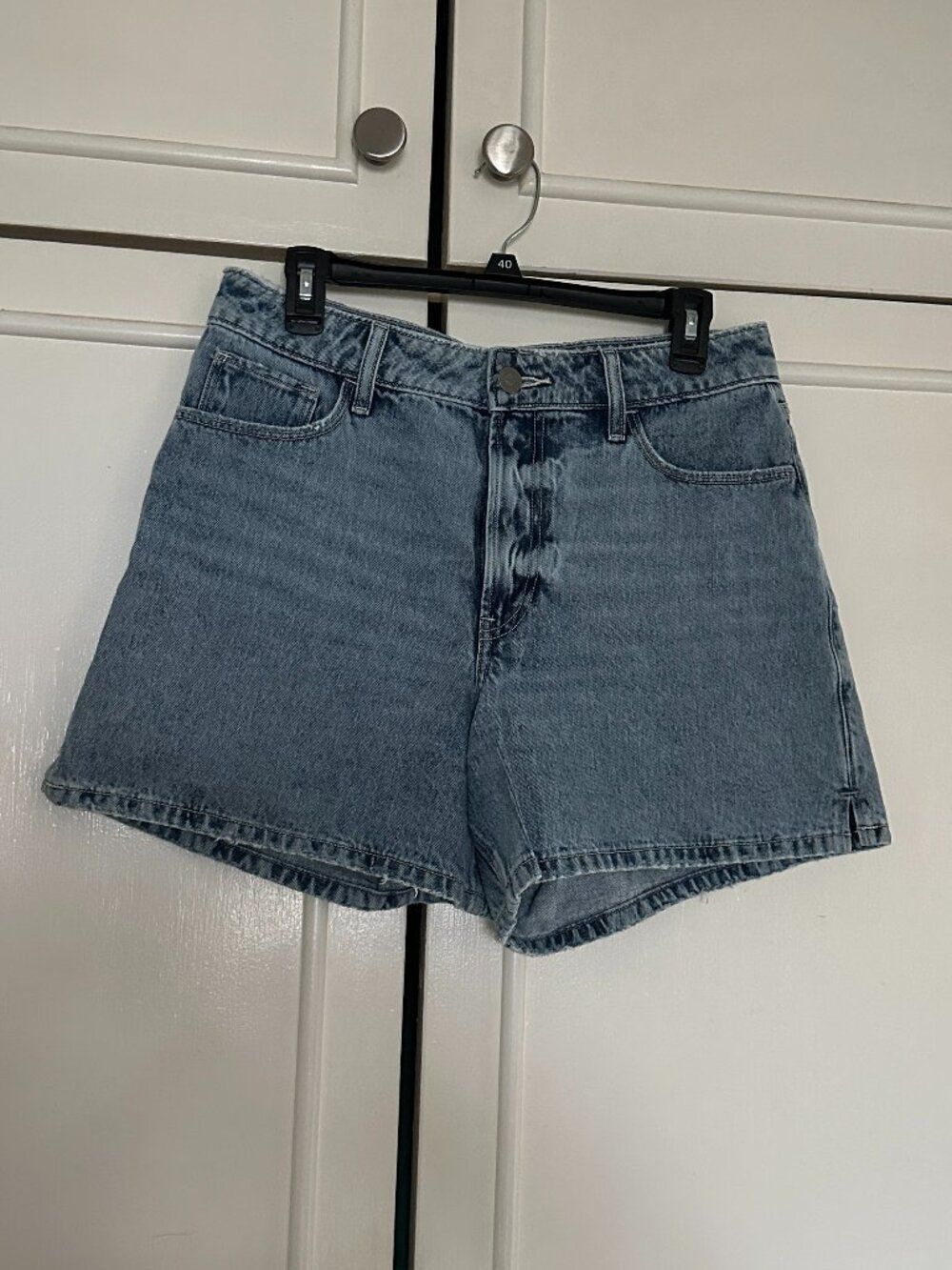 Hollister Blue Jean Shorts